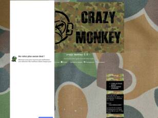 Craky monkey airsoft Troyes