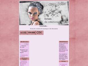 creer un forum : crea-folie