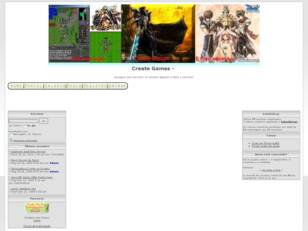 Create Games! Crie seu jogo e faça sucesso!