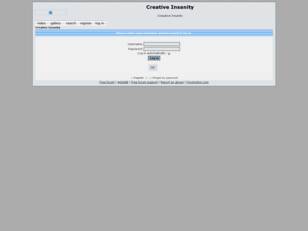 Free forum : Creative Insanity