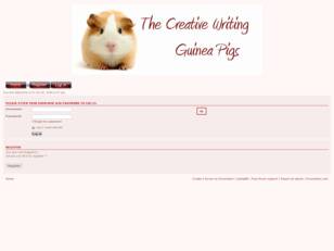 The Creative Writing Guninea Pigs