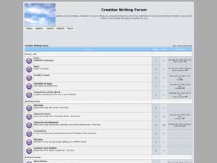 Free forum : Creative Writing Forum