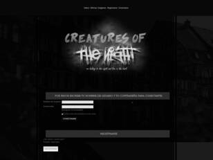 Creatures of the Night RPG