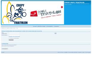 FORUM CREPY TRIATHLON