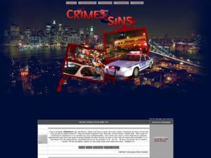 - CRIMES & SINS -