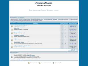 Forum gratis : Forum gratuit : Vos questions - Nos