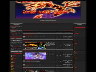 Crimson Duelist Forum