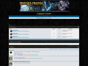 World of Warcraft : Crippled Friends