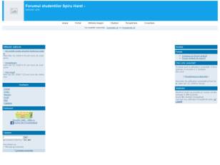 Forum gratuit : Forumul studentilor Spiru Haret