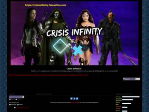 Crisis Infinity