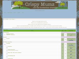 Free forum : Crispy Mumz