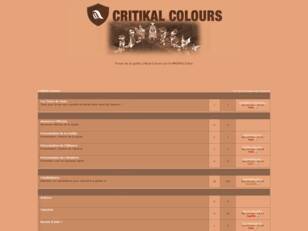 Critikal Colours