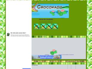 creer un forum : CROCOKADO