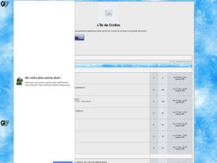 Bienvenue sur Crolios