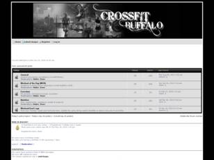 Crossfit Buffalo Forum