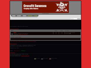 Free forum : CrossFit Swansea