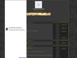 Crossing Swords