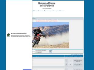 forum 100% cross et crossmen