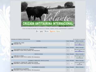 CRUZADA ANTITAURINA INTERNACIONAL