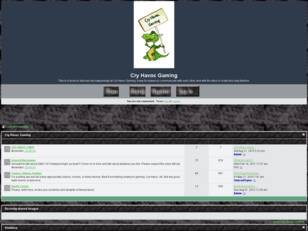 Free forum : Cry Havoc Gaming