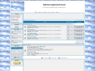 Cyptocloud Forum