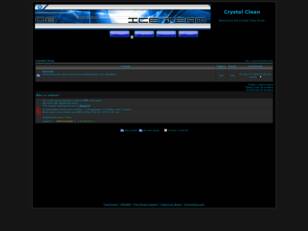 Free forum : Crystal Clean