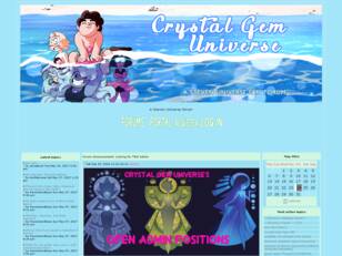 Crystal Gem Universe: A Steven Universe Forum