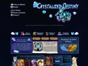 Crystalized Destiny