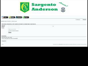 Curso Sargento Anderson Susepe