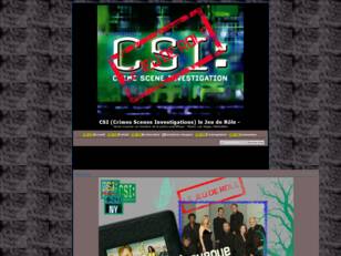 CSI (Crimes Scènes Investigations)