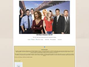 Forumactif.com : CSI New Orleans/ CSI New York