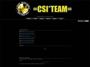 =CSI*TEAM=