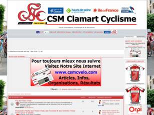 CSM Clamart Cyclisme 92