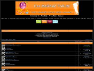 Forum | Css Merkez | Free Css | Design
