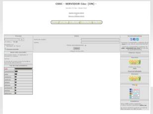 CsSc - SERVER CÉU!