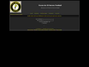 Forum du CS Servon Football