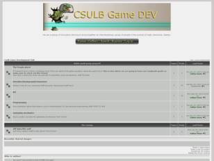 Csulb Game Development Club