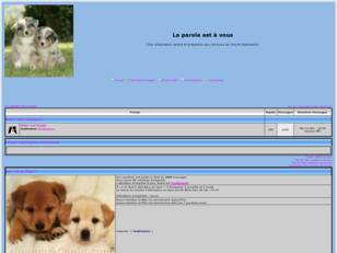 creer un forum : La parole est à vous