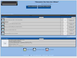 *Discussion Des Gens de L'Alloeu*