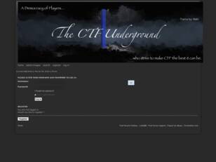 The CTF Underground