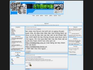 Chào mừng bạn ghé thăm diễn đàn CTM ^^