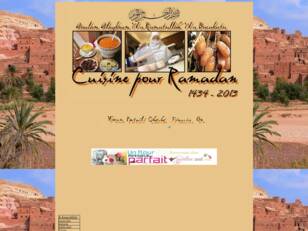 Cuisine pour Ramadan
