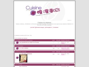 cuisineetcitation