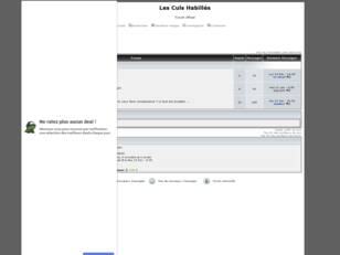 creer un forum : Les Culs Habilles