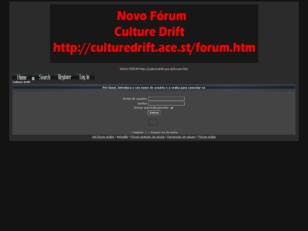Forum gratis : Culture Drift