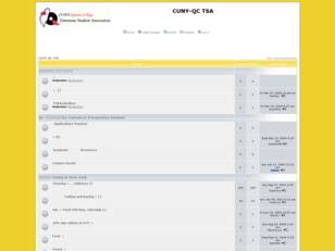 Free forum : CUNY-QC TSA 台灣同學會 交流區