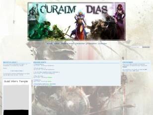 Portail Curaïm Diãs - Bienvenue sur le forum