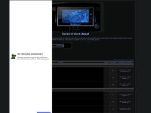 creer un forum : Curse of Dark Angel