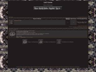 Forum gratis : La2 Curse