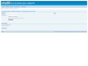 Foro gratis : Curso de diseño web y multimedia